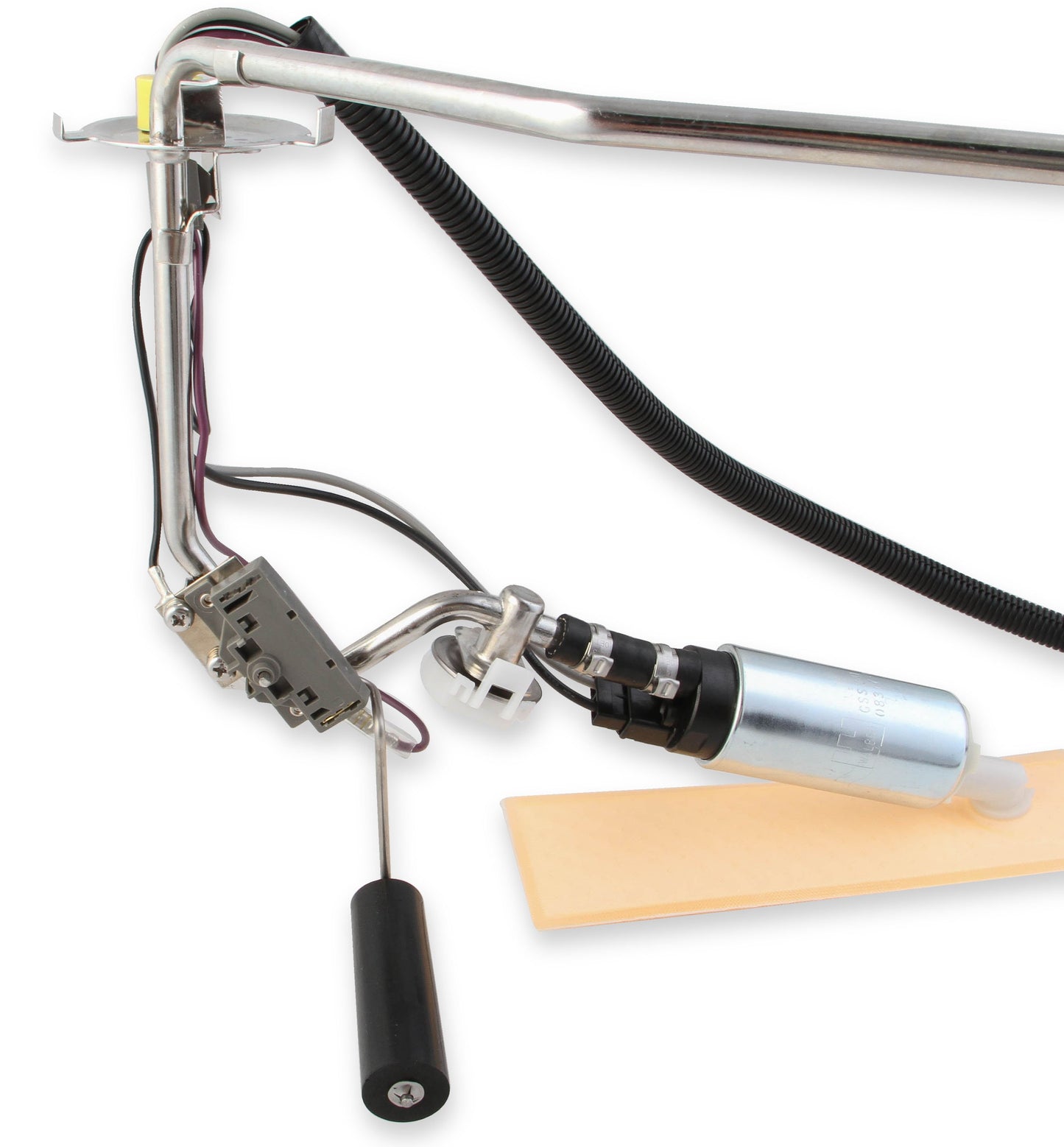 In-tank fuel pump module for 1974-1981 Camaro &  Firebird. Supports Up To 750 Horsepower.