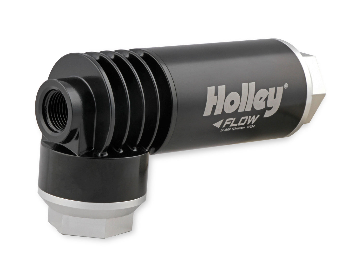 Holley EFI Diecast Filter Regulator -8AN