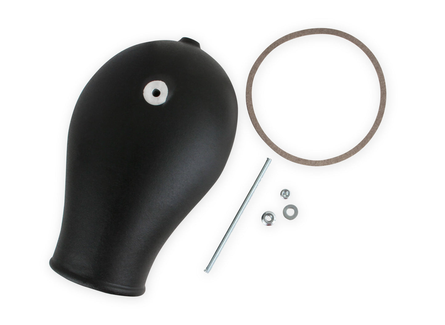 EFI Carb Hat - 4150 CARB HAT, BLACK FINISH