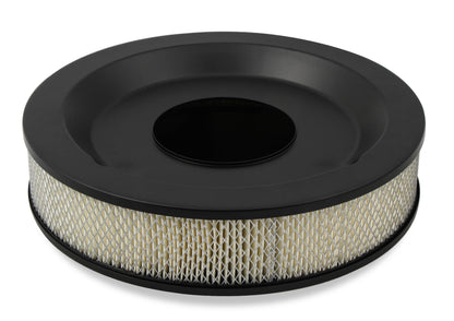 Sniper Air Cleaner Assembly, 14" x 4" - Black Finish