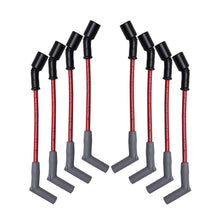 Hinson Motorsports GM Gen V LT 10.5" Lead 45 Degree Plug Boot Red 500ohm - 8025