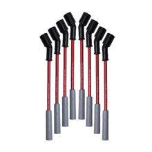 Hinson Motorsports GM Gen V LT 10.5" Lead Straight Plug Boot Red 500ohm - 8026