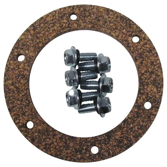 Fuel Pump Hanger Cork/Rubber Gasket and Screw Kit