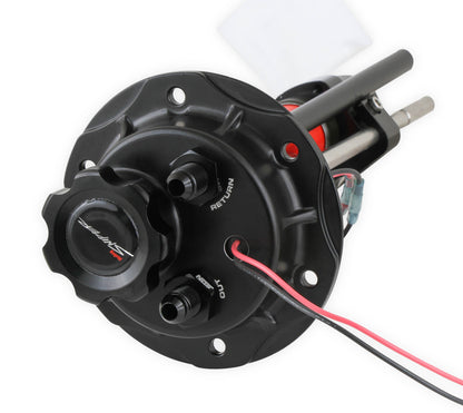 Fuel Cell EFI Pump Module Assembly-Return Style 6-Bolt Flange 340 LPH E85 Compatible Drop-In EFI