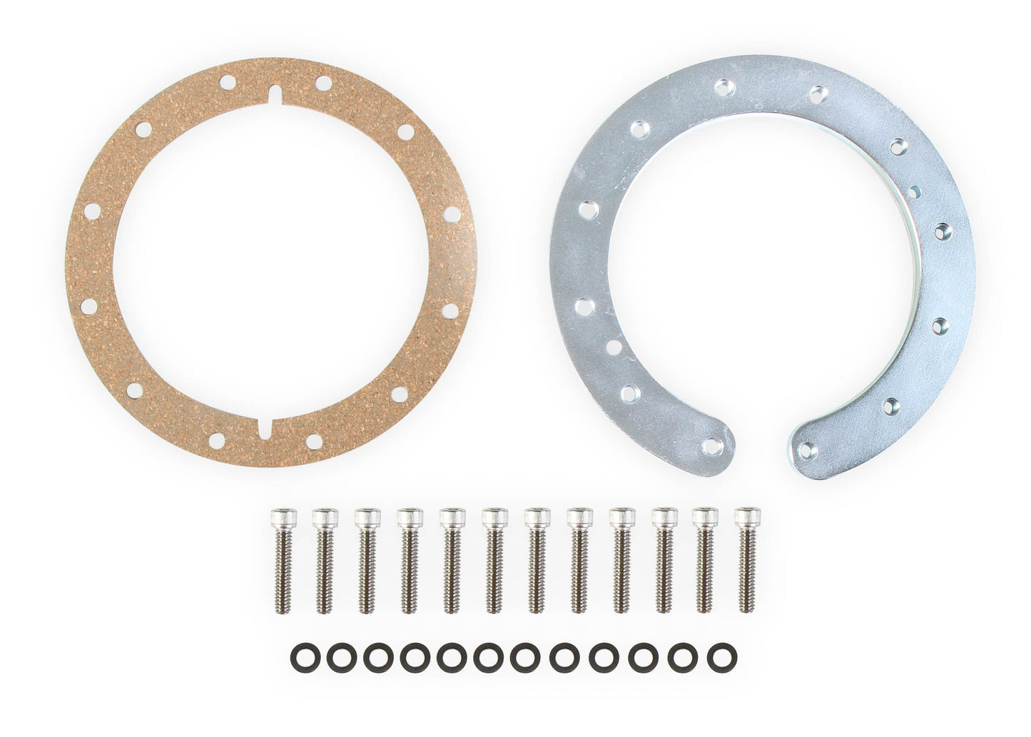 Fuel Cell EFI Pump Module Assembly-Return Style 6-Bolt Flange 340 LPH E85 Compatible Drop-In EFI