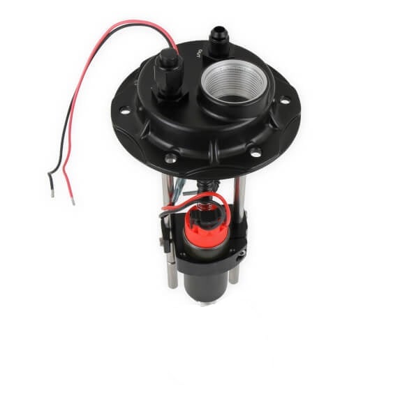 Fuel Cell EFI Pump Module Assembly-Returnless Style 6-Bolt Flange 340 LPH E85 Compatible Drop-In EFI