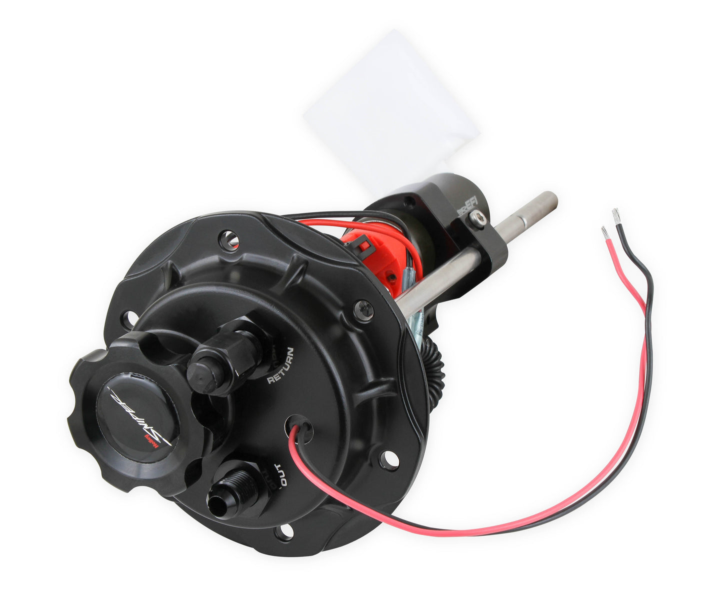 Fuel Cell EFI Pump Module Assembly-Returnless Style 6-Bolt Flange 340 LPH E85 Compatible Drop-In EFI