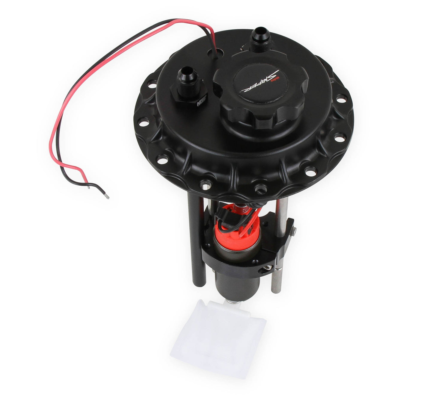 Fuel Cell EFI Pump Module Assembly-Return Style 12-Bolt Flange 340 LPH E85 Compatible Drop-In EFI