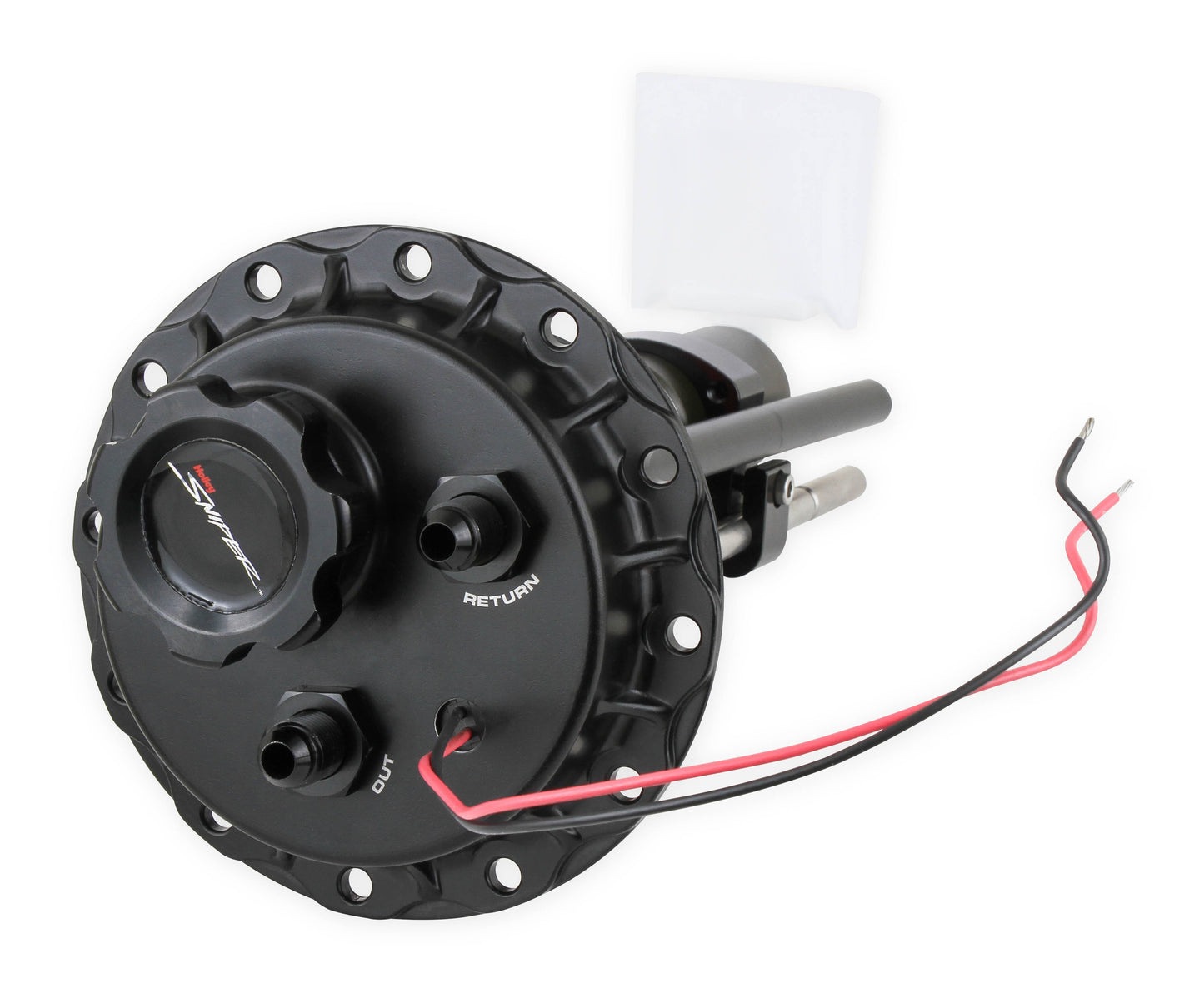 Fuel Cell EFI Pump Module Assembly-Return Style 12-Bolt Flange 340 LPH E85 Compatible Drop-In EFI