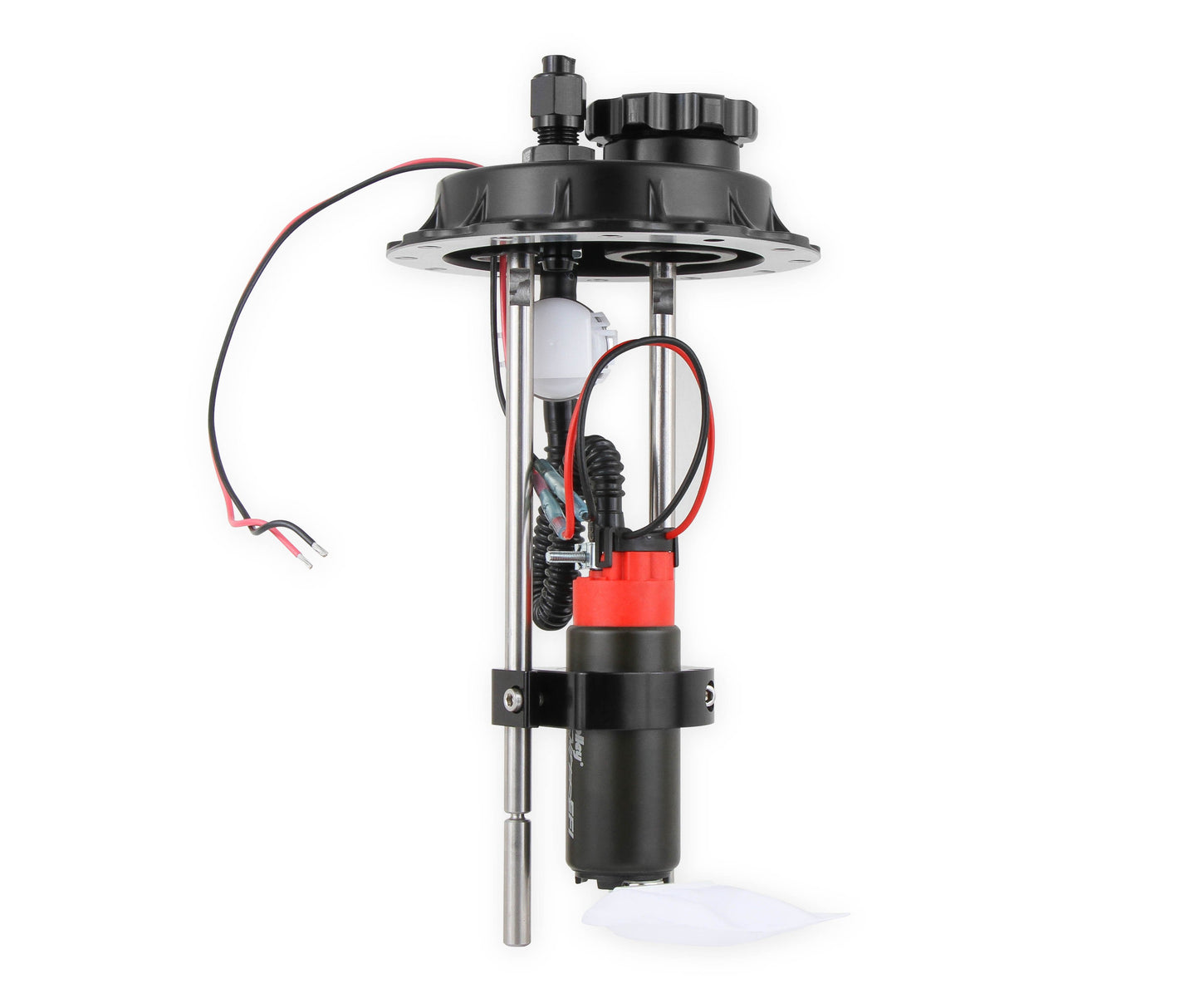 Fuel Cell EFI Pump Module Assembly-Returnless Style 12-Bolt Flange 340 LPH E85 Compatible Drop-In EFI