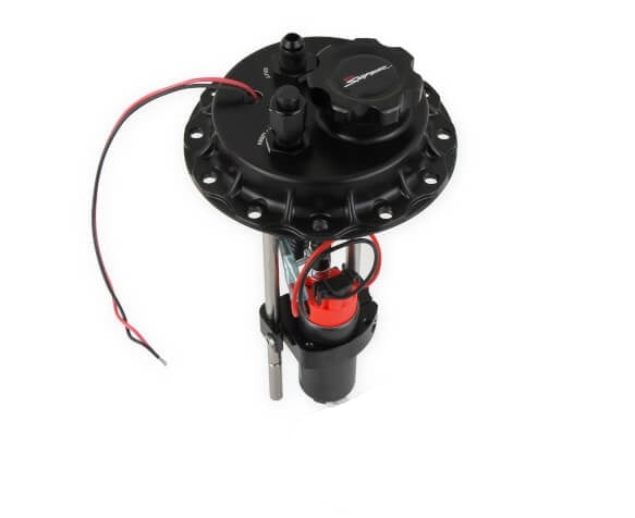 Fuel Cell EFI Pump Module Assembly-Returnless Style 12-Bolt Flange 340 LPH E85 Compatible Drop-In EFI