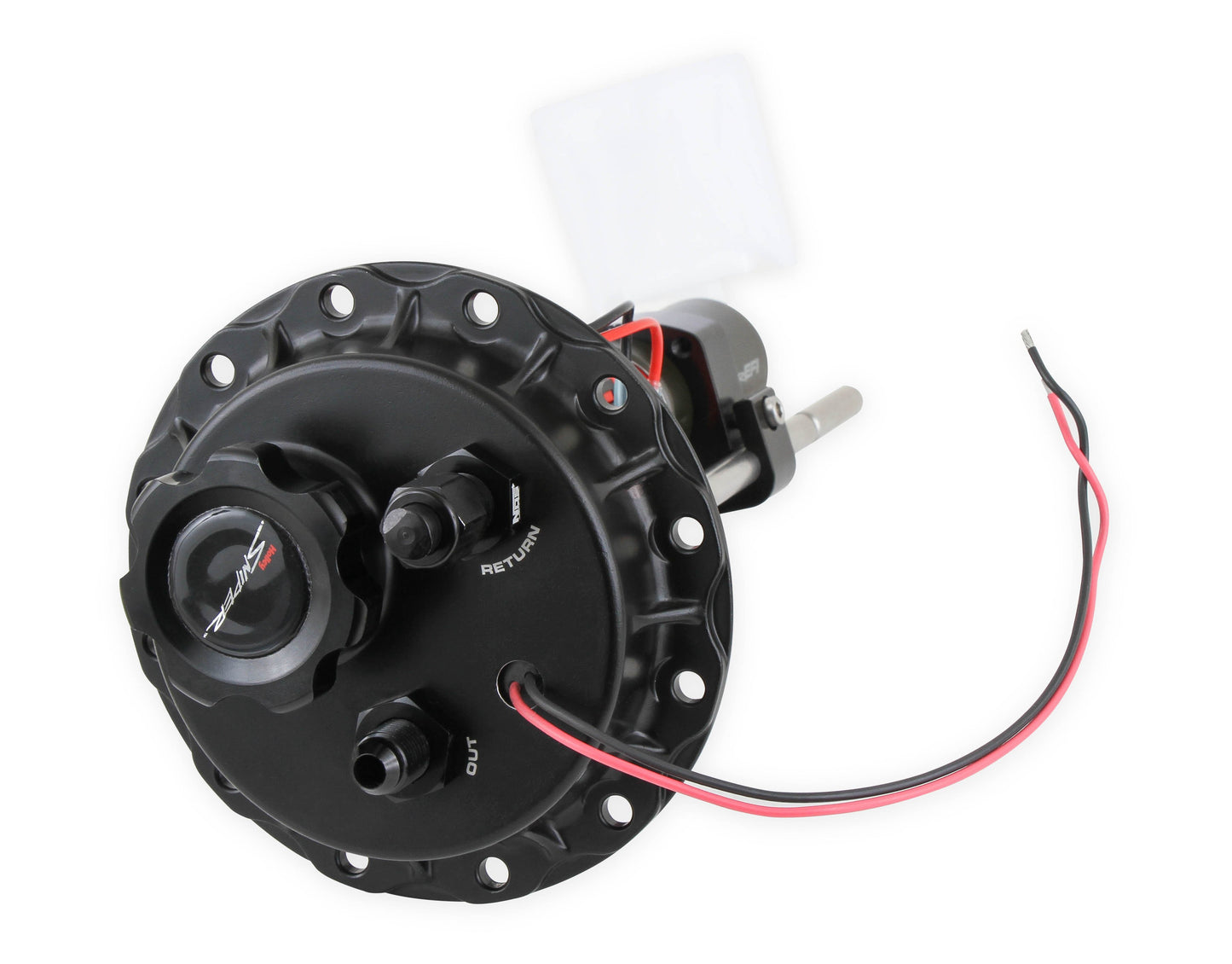 Fuel Cell EFI Pump Module Assembly-Returnless Style 12-Bolt Flange 340 LPH E85 Compatible Drop-In EFI