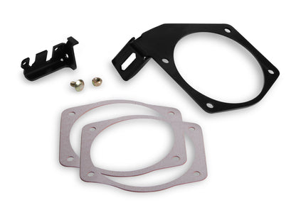 Cable Bracket for 105mm Throttle Bodies on Factory or FAST Brand car style intakes