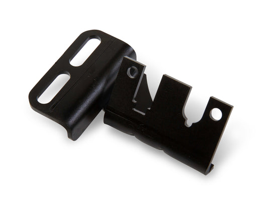 Cable bracket for 90, 95, & 105mm throttle bodies on Holley Hi-Ram or Mid-Rise intakes