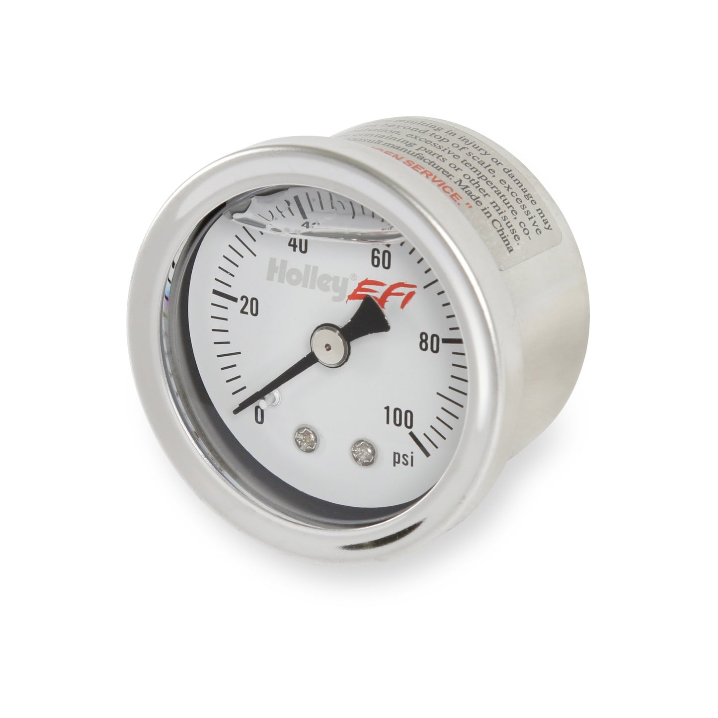 Holley EFI Pressure Gauge