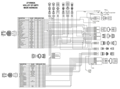 Universal V8 Multi-Point Fuel Injection, Includes Bosch Oxygen Sensor