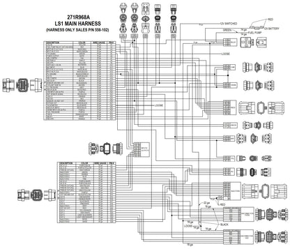 EFI Terminator X Max - LS1/LS624x Crank - 1x Cam - EV6 Injectors  - Transmission Control - USB/CAN Tuning Cable