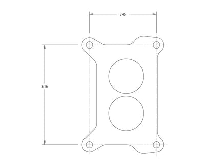 Holley Sniper EFI 2300 Self-Tuning Kit - Shiny