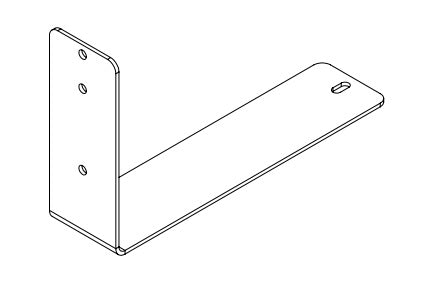 Holley Sniper Fuel Tank Mounting Bracket