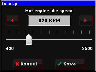 Holley LCD Touch Screen