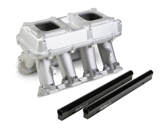 Hi-Ram Intake - GM LS3/L92 - 2 x 4150 (2 x 1000cfm sideways or inline mounting)