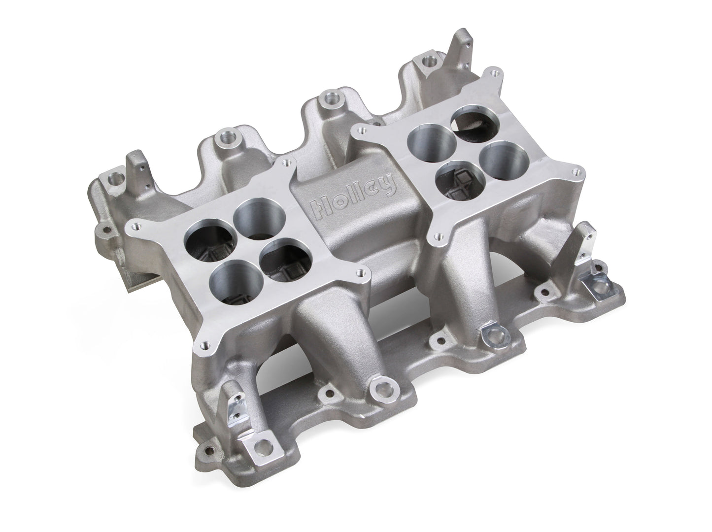 Holley LS EFI Manifold - 2x4 Dual Plane LS3/L92