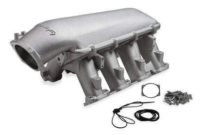 Hi-Ram Intake Manifold - GM LT1 - 1 x 105mm LS Throttle Body (Longitudinal Mount) w/out Port EFI Provisions