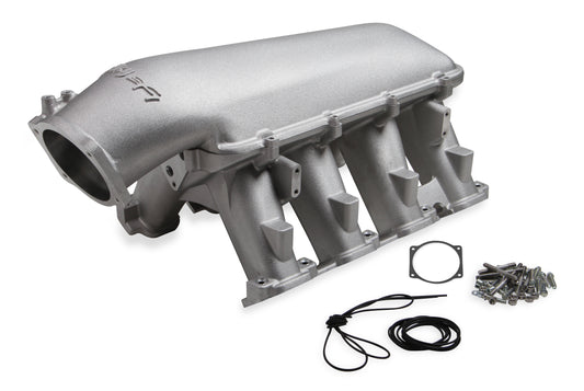 Hi-Ram Intake Manifold - GM LT1 - 1 x 105mm LS Throttle Body (Longitudinal Mount) w/out Port EFI Provisions