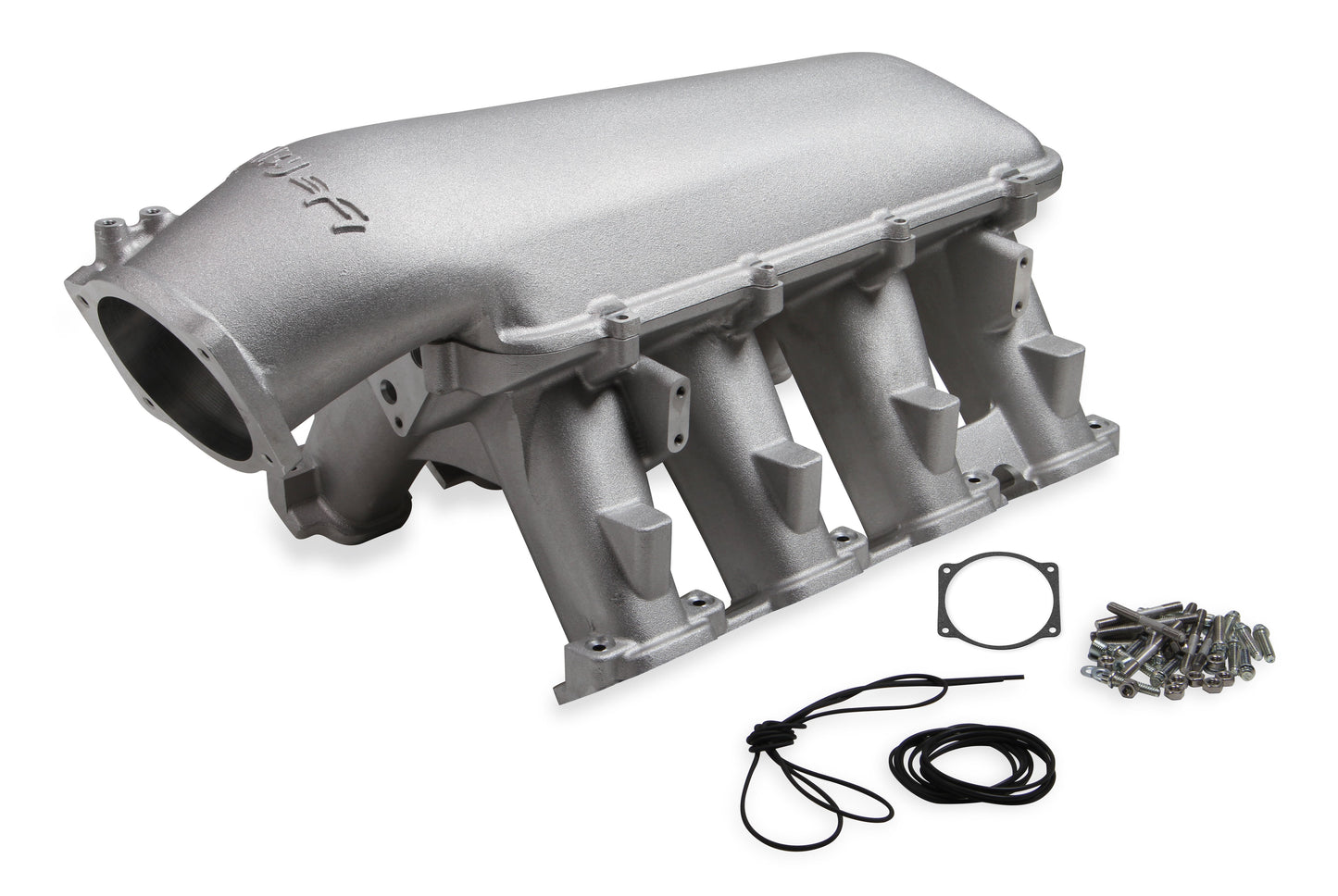 Hi-Ram Intake Manifold - GM LT1 - 1 x 92mm LS Throttle Body (Longitudinal Mount) w/out Port EFI Provisions