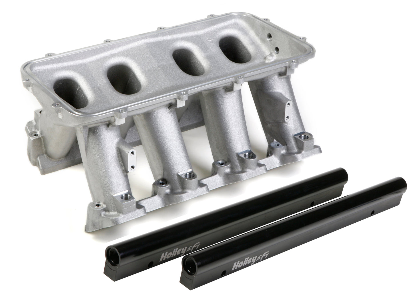 Hi-Ram Lower Manifold - GM LS1/LS2/LS6 Cathedral Port EFI Base Only