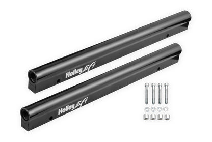 Holley Hi-Ram Lower Manifold - GM LS7- Black