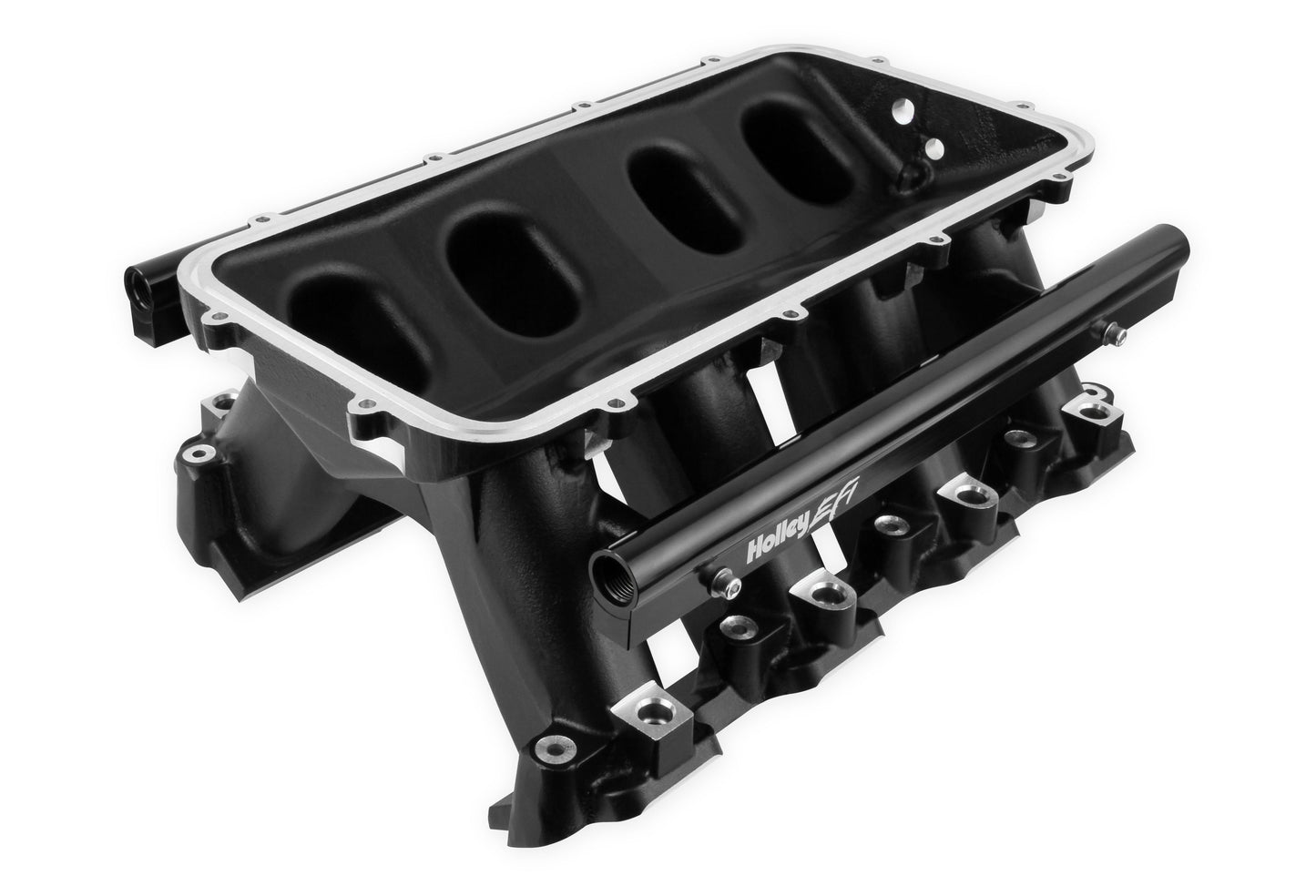 Holley Hi-Ram Lower Manifold - GM LS7- Black