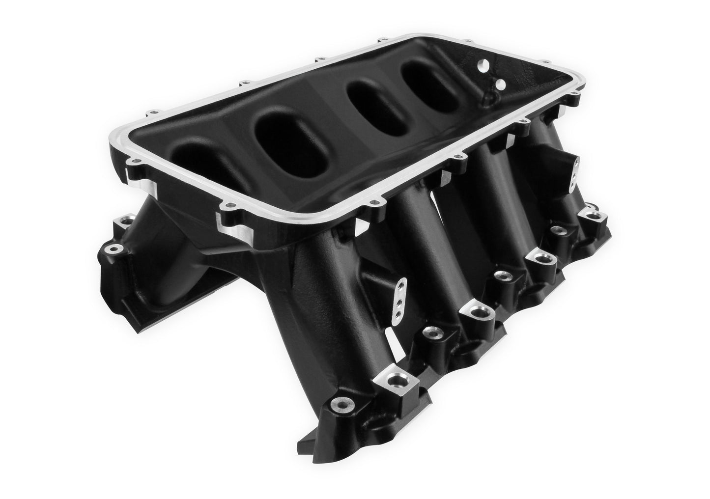 Holley Hi-Ram Lower Manifold - GM LS7- Black