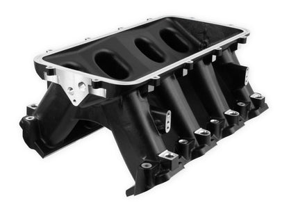 Holley Hi-Ram Lower Manifold - GM LS7- Black