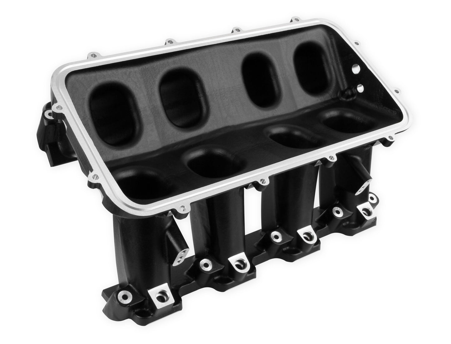 Holley Hi-Ram Lower Manifold - GM LS7- Black