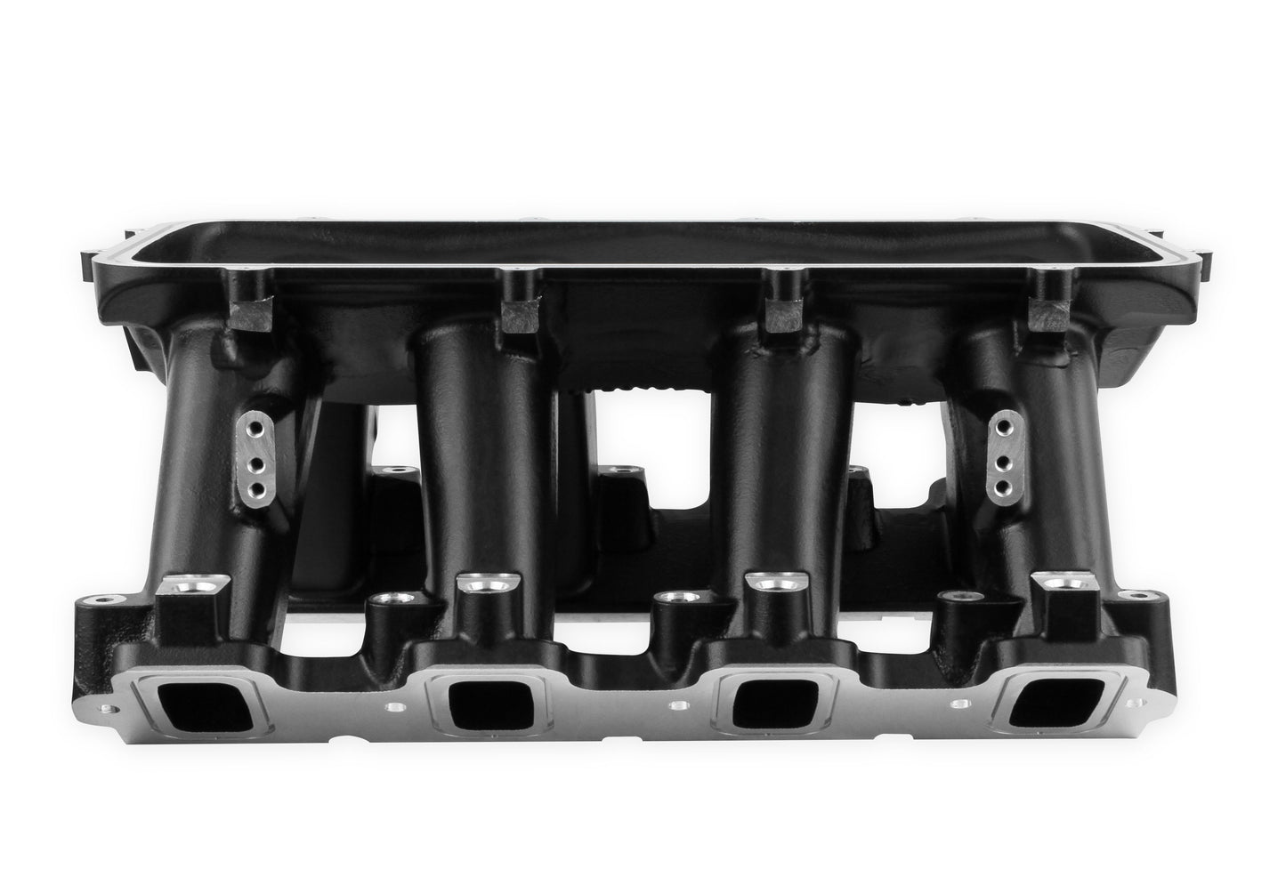 Holley Hi-Ram Lower Manifold - GM LS7- Black