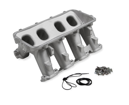 LT1 Hi-Ram, Lower Manifold Only w/out Port EFI Provisions. Order Plenum Top Separately.