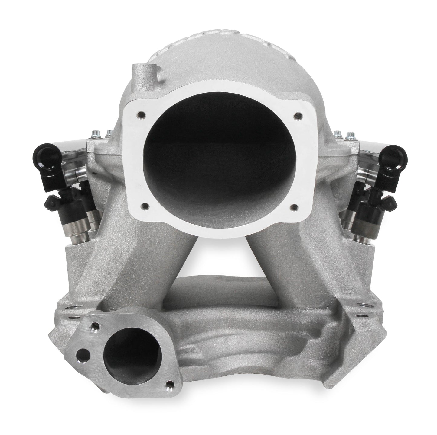 351W Ford Hi-Ram EFI Manifold  105mm LS Throttle Body Flange Top