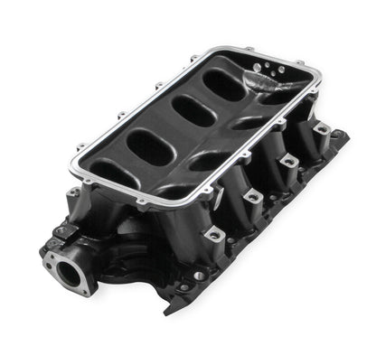 Holley Black 351W Ford Hi-Ram EFI Manifold Base