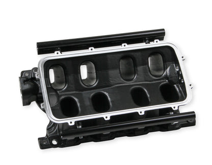 Holley Black 351W Ford Hi-Ram EFI Manifold Base