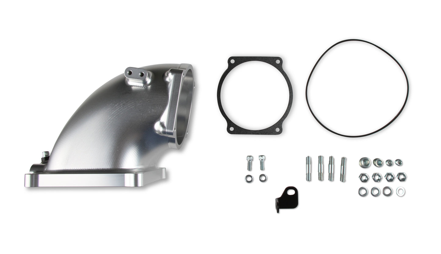 Billet 4500 EFI Throttle Body Intake Elbow-Ls