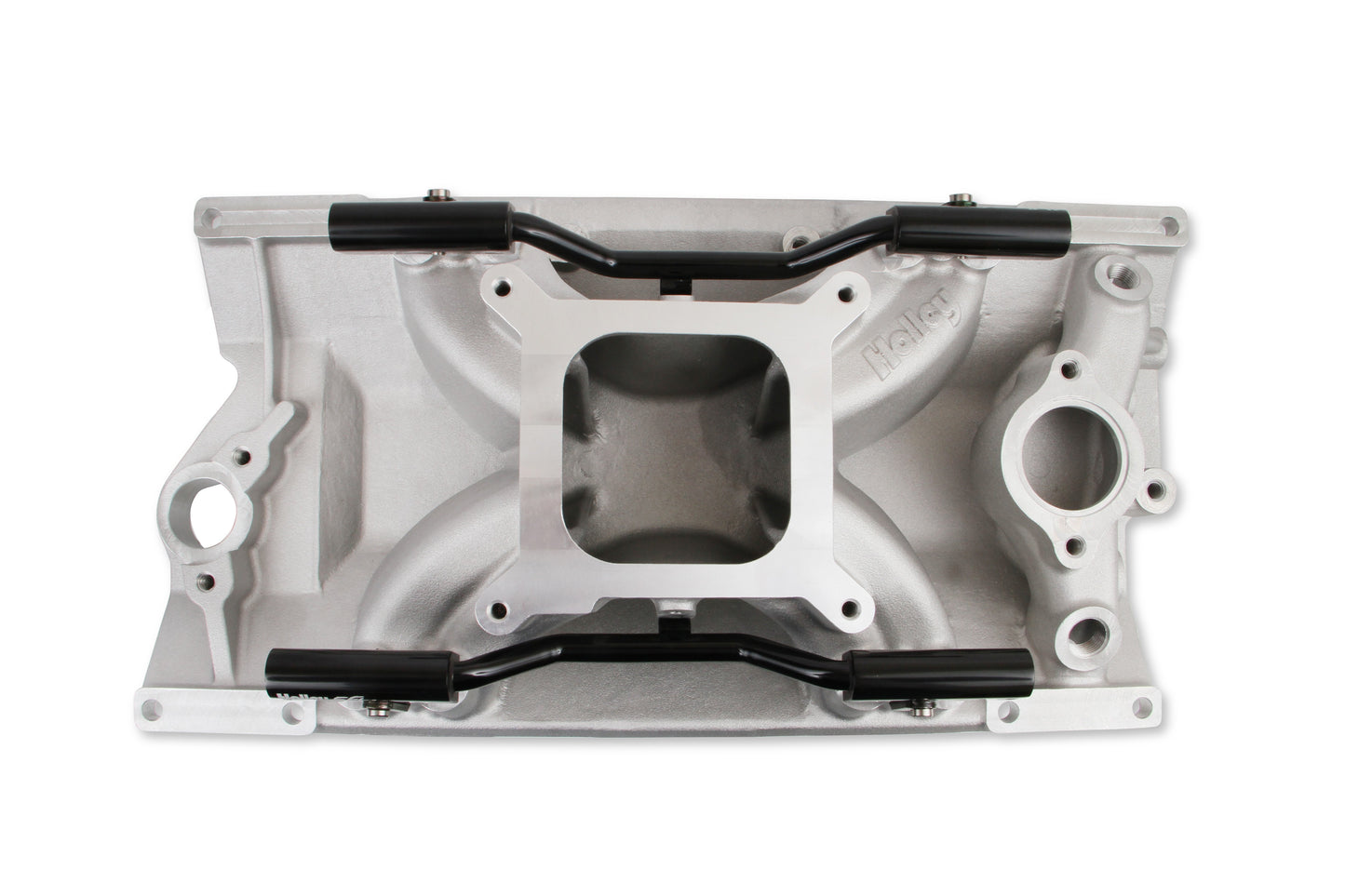 Holley EFI SBC 4150 Single Plane Fuel Injection Intake Manifold - Chevy Small Block V8 with L31 Vortec cylinder heads