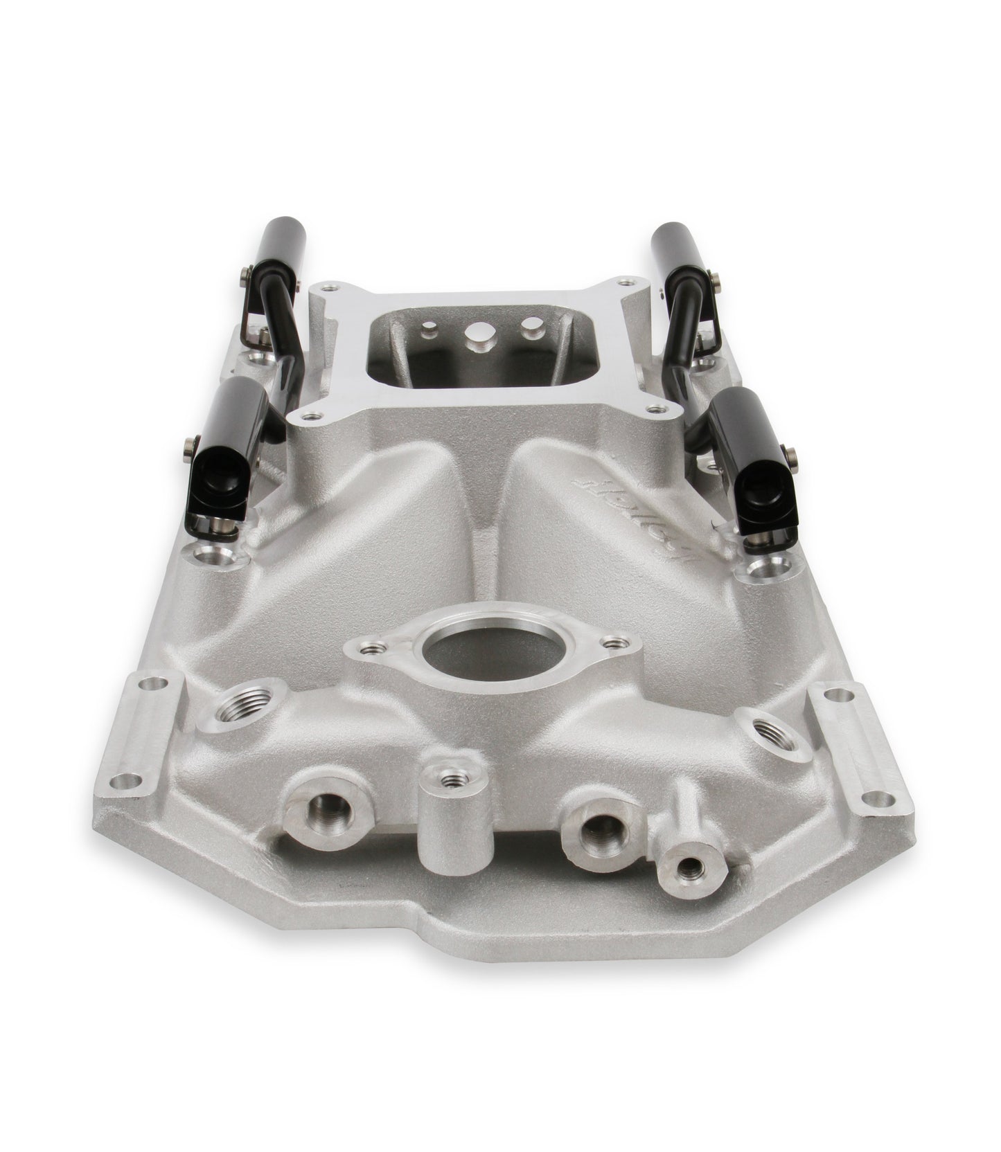 Holley EFI SBC 4150 Single Plane Fuel Injection Intake Manifold - Chevy Small Block V8 with L31 Vortec cylinder heads