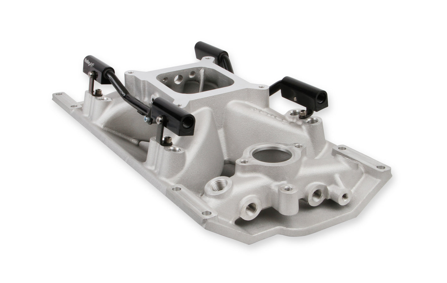 Holley EFI SBC 4150 Single Plane Fuel Injection Intake Manifold - Chevy Small Block V8 with L31 Vortec cylinder heads