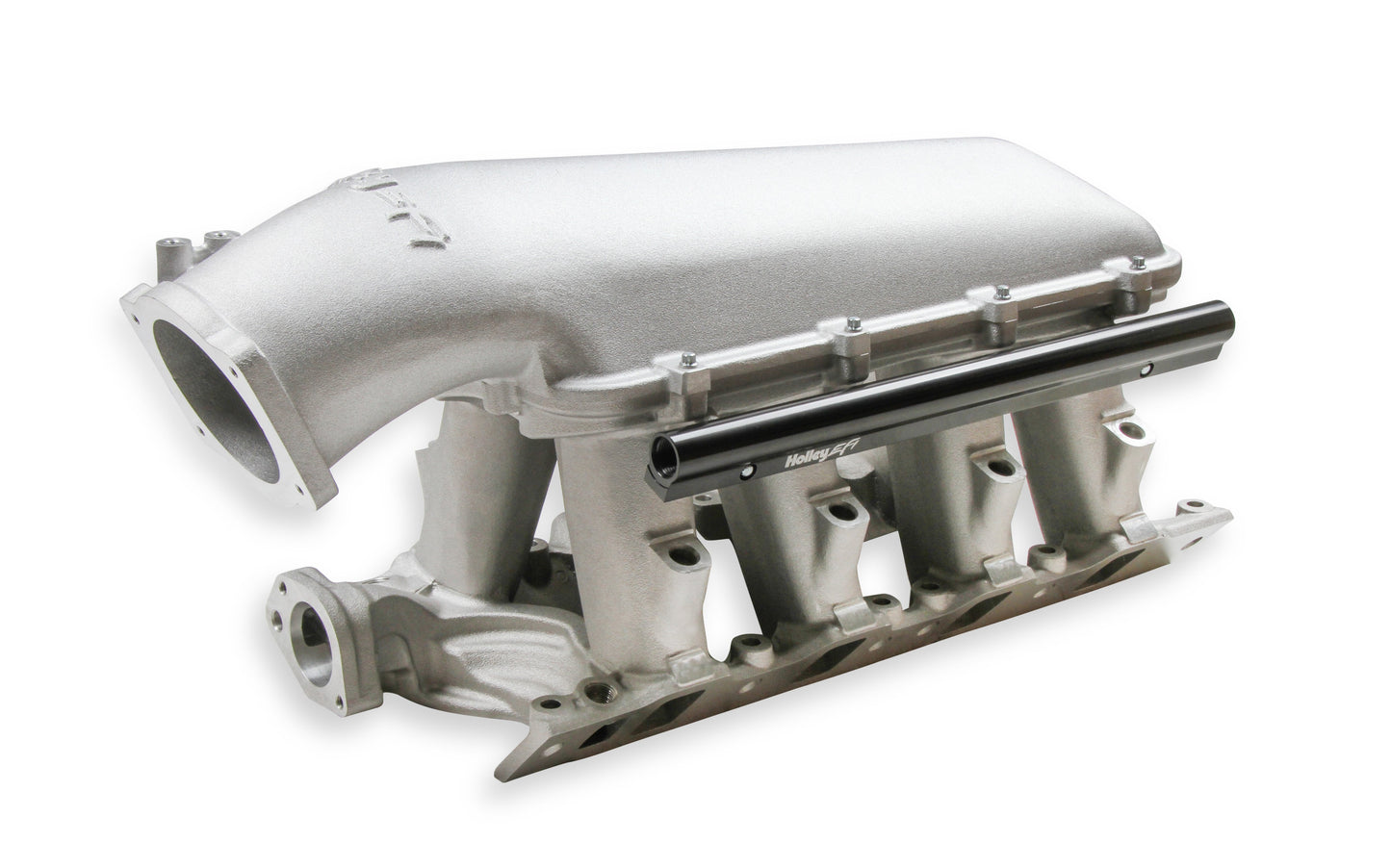 8.2" SBF Ford Hi-Ram Intake Manifold with 95mm LS Throttle Body Flange Top.