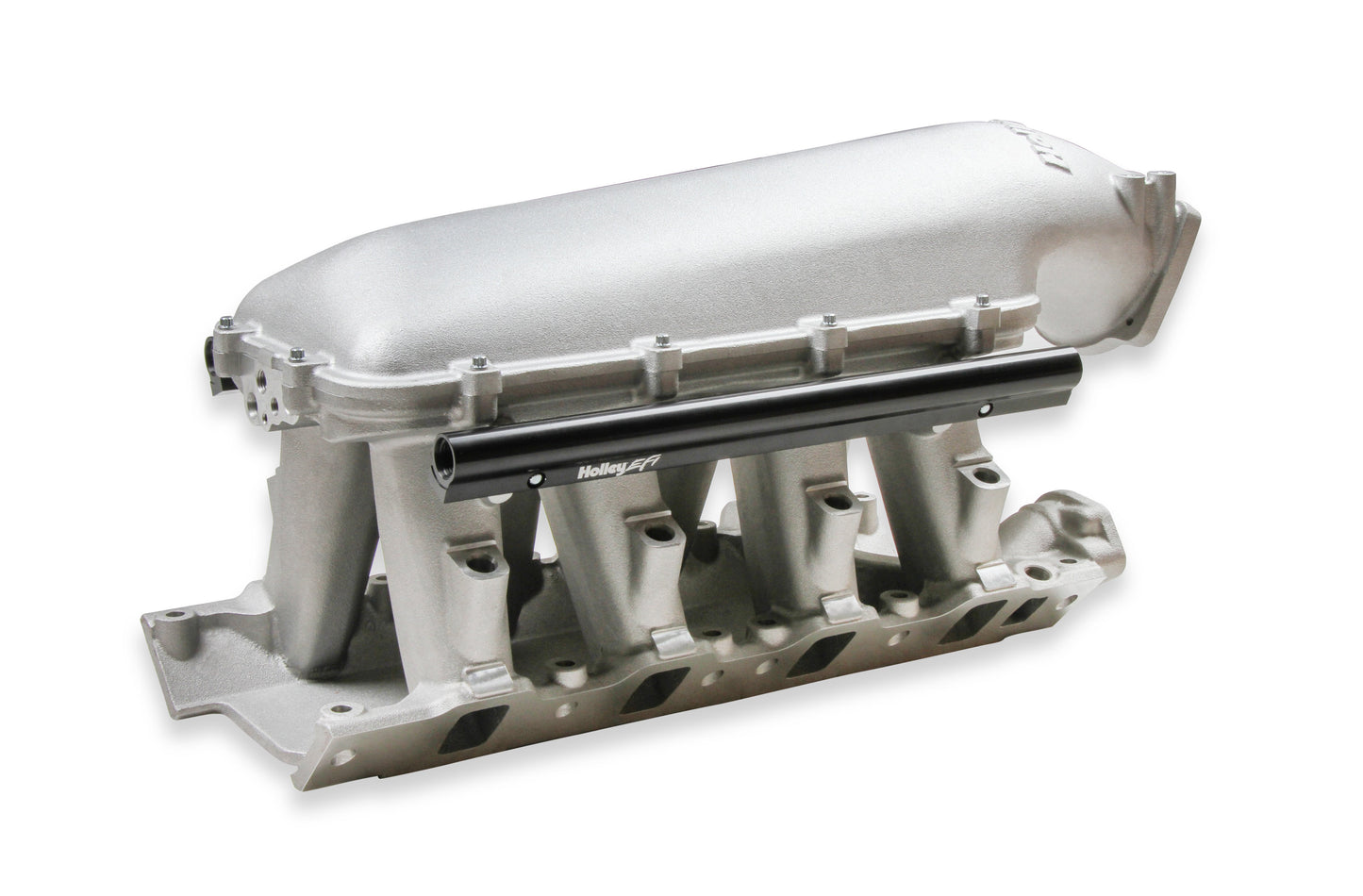 8.2" SBF Ford Hi-Ram Intake Manifold with 95mm LS Throttle Body Flange Top.