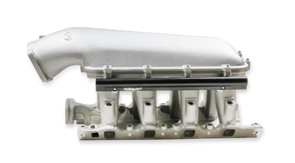 8.2" SBF Ford Hi-Ram Intake Manifold with 95mm LS Throttle Body Flange Top.