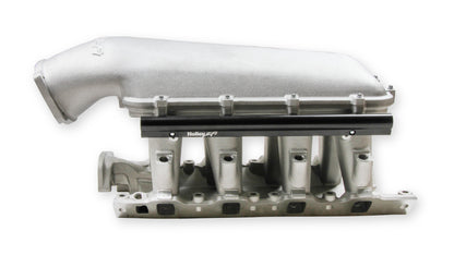 8.2" SBF Ford Hi-Ram Intake Manifold with 105mm LS Throttle Body Flange Top.