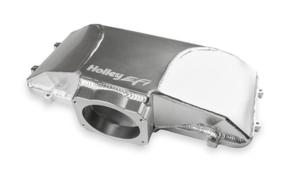 HI-RAM 95MM Fabricated Side Mount Plenum Top - Silver Finish- LS Style