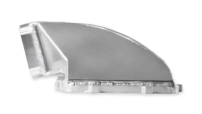 HI-RAM 95MM Fabricated Side Mount Plenum Top - Silver Finish- LS Style